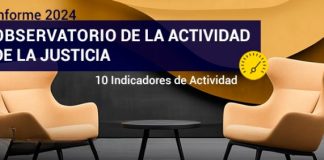 Informe 2024 Observatorio de la Actividad de la JusticiaFundación Aranzadi LA LEY