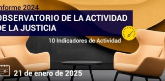 Balance judicial: incremento en asuntos civiles, penales y sociales, pero con un declive en el área contenciosa
