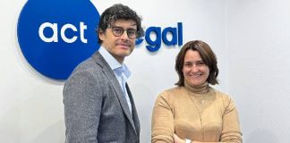 Alberto Senante se incorpora a act legal Spain como socio de mercantil