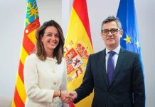 Gobierno y Generalitat valenciana acuerdan reforzar la justicia para afrontar los procesos derivados de la dana