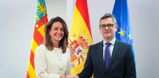Gobierno y Generalitat valenciana acuerdan reforzar la justicia para afrontar los procesos derivados de la dana