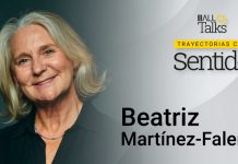 Beatriz Martínez-Falero: “Aún hay mucha pose en el mundo jurídico”
