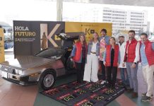 ¿Un DeLorean en Plaza Castilla? El futuro llega con K+, el asistente de inteligencia artificial de Aranzadi LA LEY