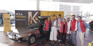 ¿Un DeLorean en Plaza Castilla? El futuro llega con K+, el asistente de inteligencia artificial de Aranzadi LA LEY