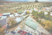 Un juez anula una orden de derribo de una infravivienda de la Cañada Real de Madrid por su antigüedad