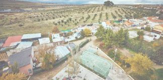 Un juez anula una orden de derribo de una infravivienda de la Cañada Real de Madrid por su antigüedad