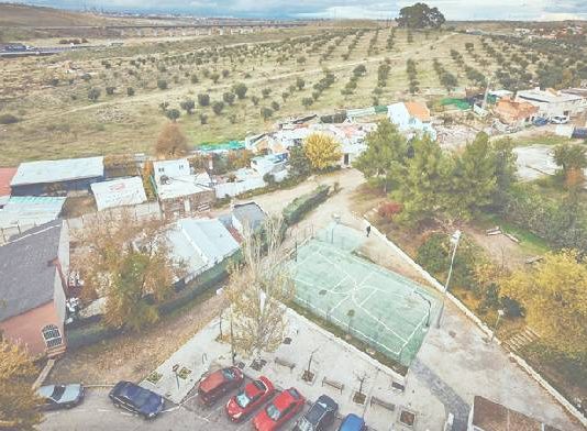 Un juez anula una orden de derribo de una infravivienda de la Cañada Real de Madrid por su antigüedad