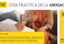 Técnicas y estrategias del abogado para negociar con los clientes