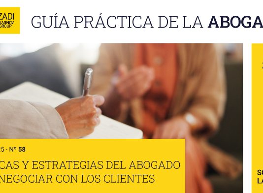 Técnicas y estrategias del abogado para negociar con los clientes