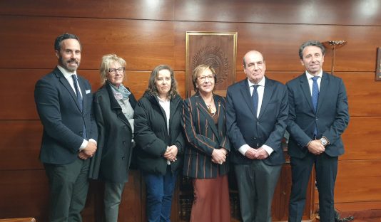 Augusto Pérez-Cepeda, reelegido decano del Colegio de Abogados de A Coruña