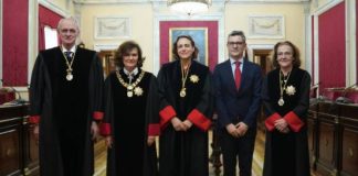 Magdalena Valerio toma posesión como consejera permanente del Consejo de Estado