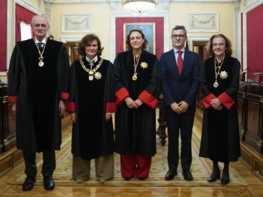 Magdalena Valerio toma posesión como consejera permanente del Consejo de Estado