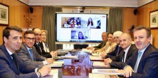 La Abogacía y el Poder Judicial estrecharán su colaboración en el seguimiento de la ley de eficiencia en la Justicia