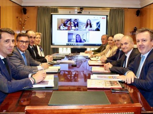 La Abogacía y el Poder Judicial estrecharán su colaboración en el seguimiento de la ley de eficiencia en la Justicia