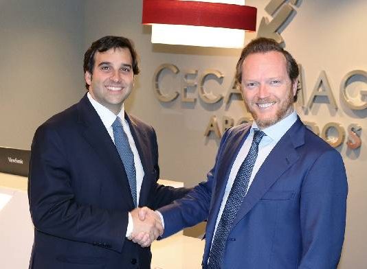 Santiago Torent da el relevo a Miguel Lobón en la dirección de CECA MAGÁN Abogados en Barcelona