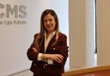 Cristina Ridruejo, nueva counsel de CMS Albiñana & Suárez de Lezo