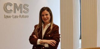 Cristina Ridruejo, nueva counsel de CMS Albiñana & Suárez de Lezo