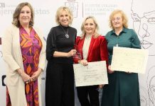 El ICAM reconoce el compromiso de la presidenta de la Fundación Aranzadi LA LEY con el talento femenino en el ámbito jurídico y empresarial