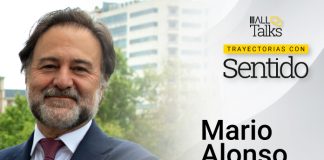 Mario Alonso: “Es muy parecido dirigir un despacho y una banda de rock”