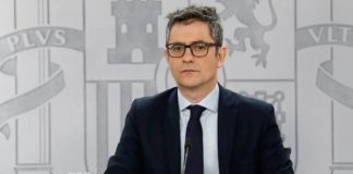 El ICAM pasa a Bolaños a abogado no ejerciente por incompatibilidad con el cargo como ministro