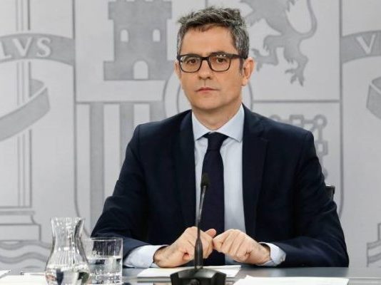 El ICAM pasa a Bolaños a abogado no ejerciente por incompatibilidad con el cargo como ministro