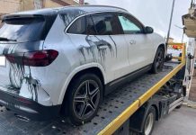 Vandalizan el coche de la jueza del ‘caso Barbate’