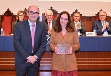 El Colegio Notarial de Cataluña entrega el Premio Elías Campo Villegas a la periodista de Aranzadi LA LEY Patricia Esteban y al jurista Miquel Tucho