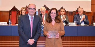 El Colegio Notarial de Cataluña entrega el Premio Elías Campo Villegas a la periodista de Aranzadi LA LEY Patricia Esteban y al jurista Miquel Tucho