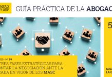 Las tres fases estratégicas para afrontar la negociación ante la entrada en vigor de los MASC