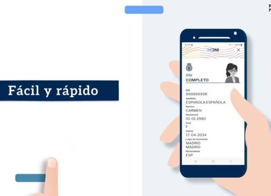 El nuevo DNI digital permitirá la acreditación presencial en un hotel, alquilar un coche o asistir a un concierto