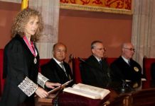 La nueva presidenta de TSJC pide no «faltar el respeto» en las críticas y se compromete a impulsar el uso del catalán