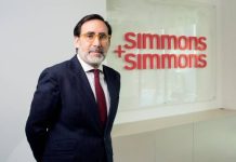 Eduardo Peñacoba, reelegido como Country Head de Simmons & Simmons en Madrid