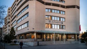 Juzgados Plaza de Castilla