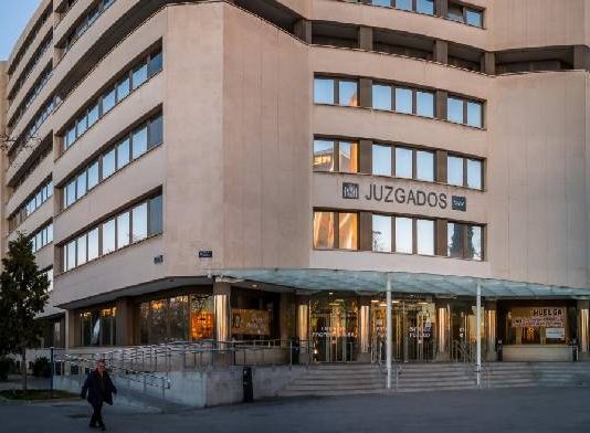 Más inversión en Justicia: la Comunidad de Madrid aumenta en 3,5 millones el presupuesto del próximo año Juzgados Plaza de Castilla