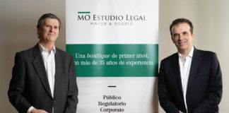 Pablo Mayor y Lucas Osorio fundan MO Estudio Legal