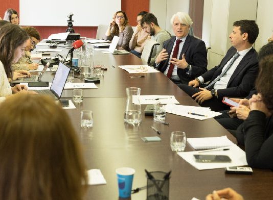 La Abogacía traslada al Ministerio y a las CC.AA. su decálogo para facilitar la entrada en vigor de la ley de Eficiencia