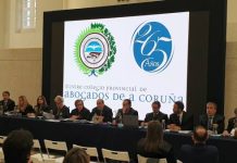 Toma de posesión de Augusto Pérez-Cepeda Vila, decano del Colegio de Abogados de A Coruña