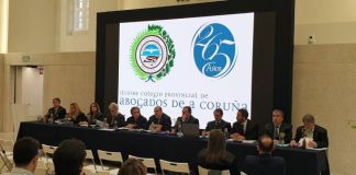 Toma de posesión de Augusto Pérez-Cepeda Vila, decano del Colegio de Abogados de A Coruña