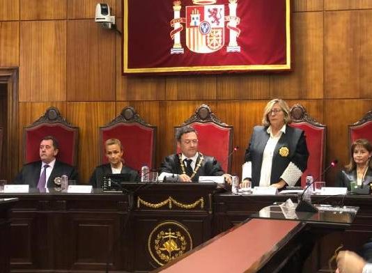 El Fiscal General del Estado designa a María Eugenia Prendes Fiscal de Sala de Violencia sobre la Mujer