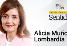 Alicia Muñoz Lombardía: “Si pierdes tu esencia, lo pierdes todo”