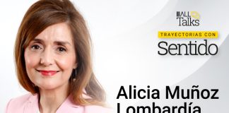 Alicia Muñoz Lombardía: “Si pierdes tu esencia, lo pierdes todo”