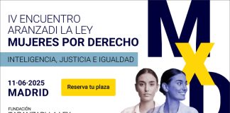 Fundación Aranzadi LA LEY te invita al ‘IV Encuentro Mujeres por Derecho’