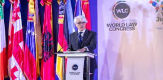 El presidente de la Abogac铆a llama a todos los Estados a ratificar el Convenio para la Protecci贸n de la Abogac铆a