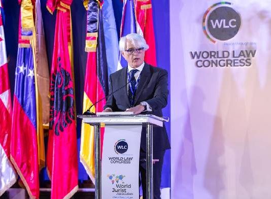 El presidente de la Abogacía llama a todos los Estados a ratificar el Convenio para la Protección de la Abogacía