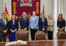 El ICAM acoge la visita institucional de Alexandra Aquist, Country Manager de Aranzadi LA LEY