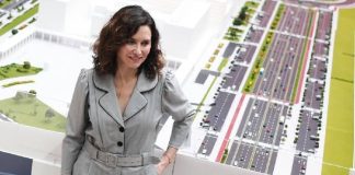 La Ciudad de la Justicia de Madrid se levantará en junio: estructuras rectangulares, jardines verticales y avenida central