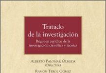 Presentación de la obra ‘Tratado de la Investigación. Régimen Jurídico de la investigación científica y técnica’