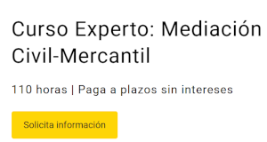 Curso Experto: Mediación Civil-Mercantil