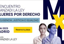 Únete al ‘IV Encuentro Mujeres por Derecho’: un espacio para destacar la importancia de las mujeres juristas en la era de la IA