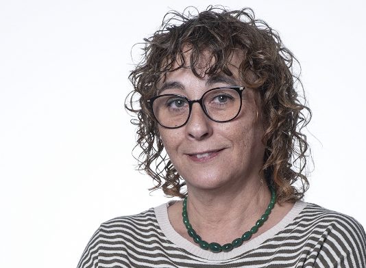 La mirada de una procuradora